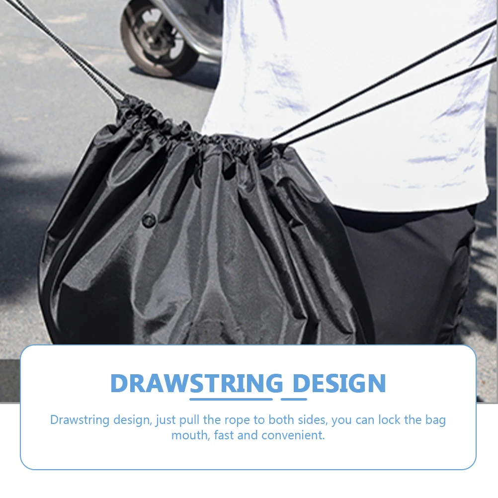 Drawstring Storage Bag For Bike Motorcycle Ski Sports Protective Helmets Durable Polyester Travel Holder Container Pouch
Drawstring Storage Bag For Bike Motorcycle Ski Sports Protective Helmets Durable Polyester Travel Holder Container Pouch