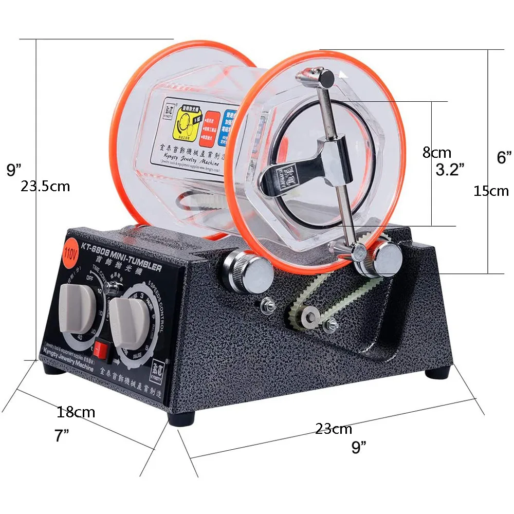 New Roller Surface Polishing Machine Jewelry Polisher Roller Polishing Machine 3 kgMini Jewelry Polishing Machine
New Roller Surface Polishing Machine Jewelry Polisher Roller Polishing Machine 3 kgMini Jewelry Polishing Machine