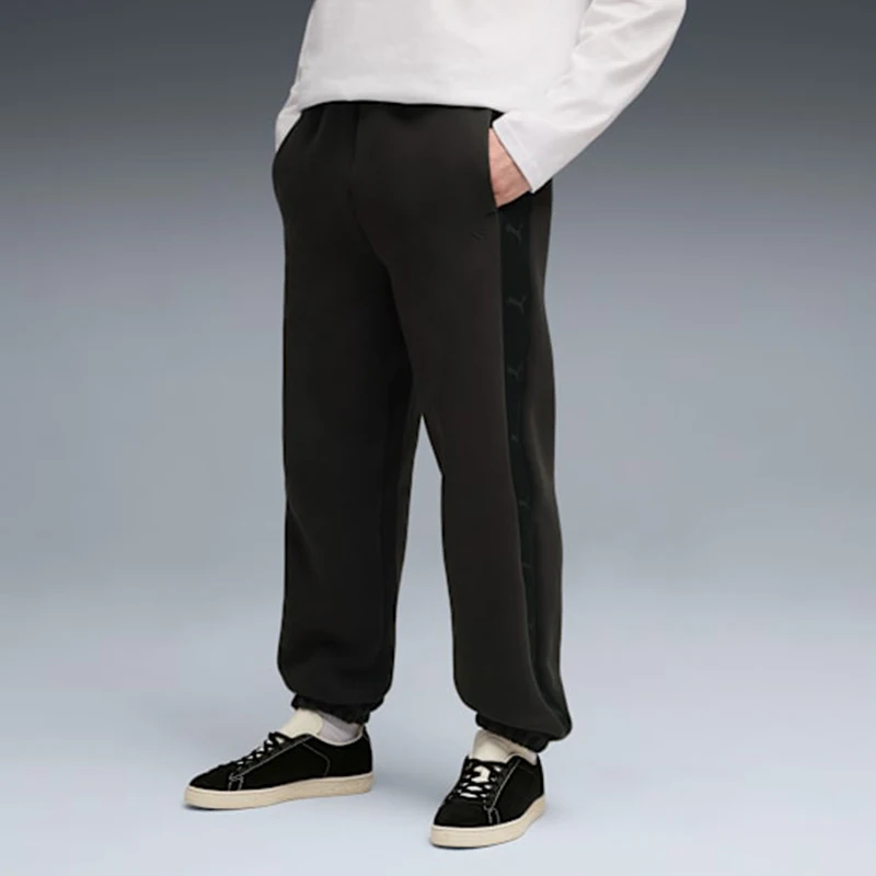 Puma Authentic Spring Autumn Men's Lace-Up Mid-Waist Comfort Knit Sports Pants 634719-01
Puma Authentic Spring Autumn Men's Lace-Up Mid-Waist Comfort Knit Sports Pants 634719-01