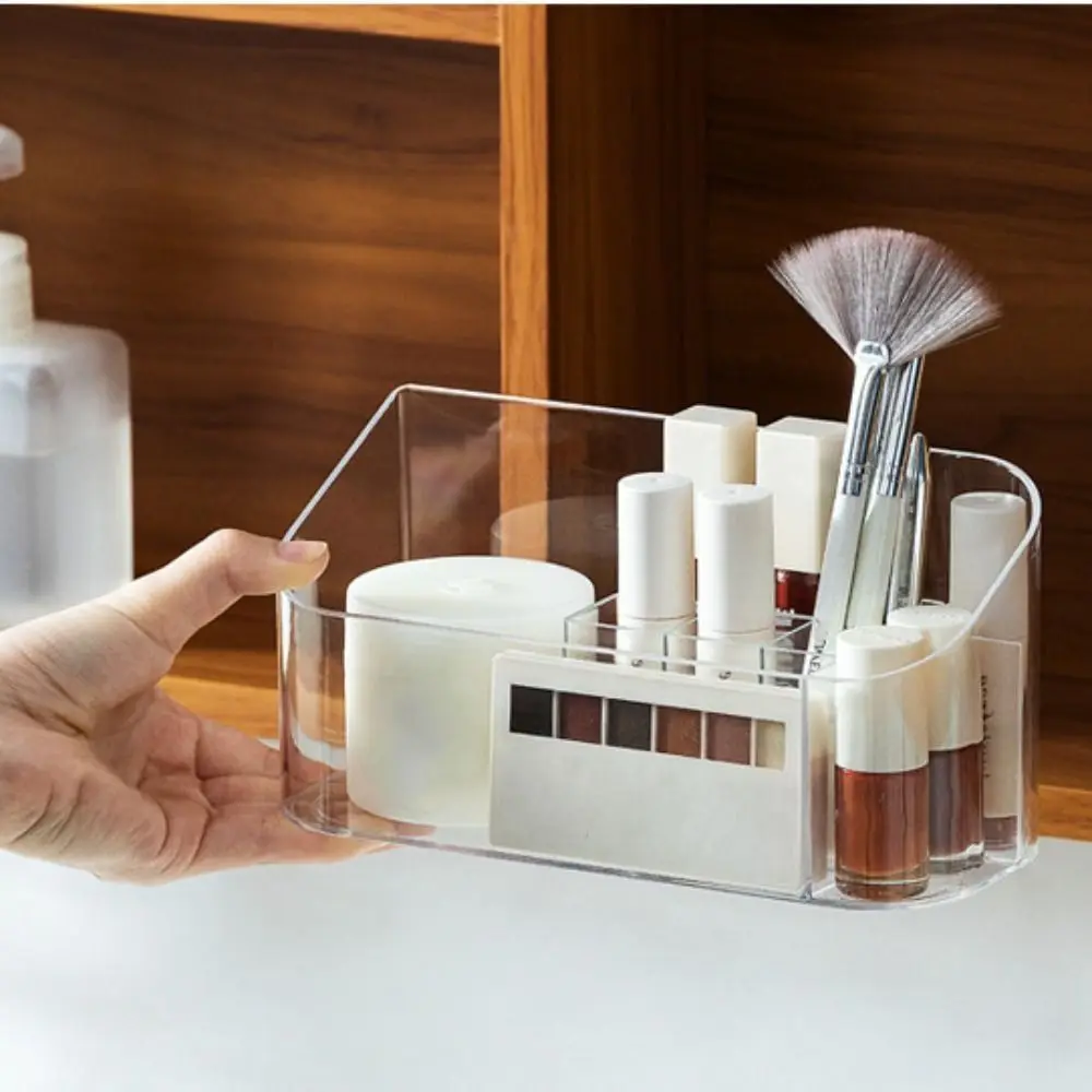 Clear Container Makeup Storage Box Skincare Holder Cosmetic Tray Cosmetics Case Storage Rack Multifunctional
Clear Container Makeup Storage Box Skincare Holder Cosmetic Tray Cosmetics Case Storage Rack Multifunctional