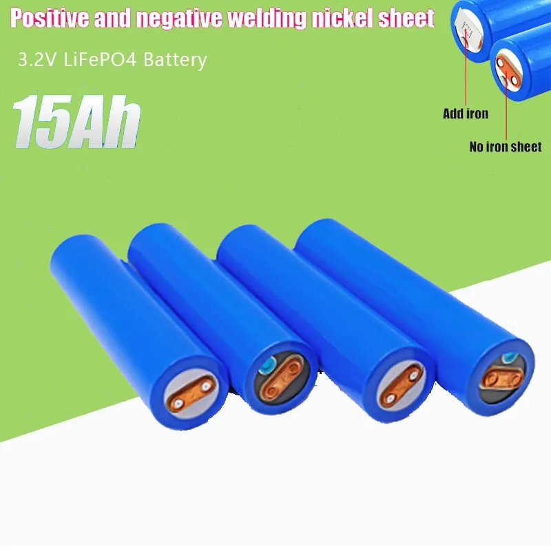 33140 3.2V 15Ah Lifepo4 Lithium Battery for Diy 12v 24v Electric Bicycle Electric Scooter Power Tools Nickel-containing
33140 3.2V 15Ah Lifepo4 Lithium Battery for Diy 12v 24v Electric Bicycle Electric Scooter Power Tools Nickel-containing