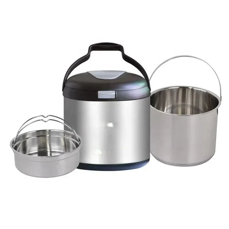 Large Capacity 5.0L Hot Cooker Saucepan with Stainless Steel Inner Pot Magic Pot
Large Capacity 5.0L Hot Cooker Saucepan with Stainless Steel Inner Pot Magic Pot