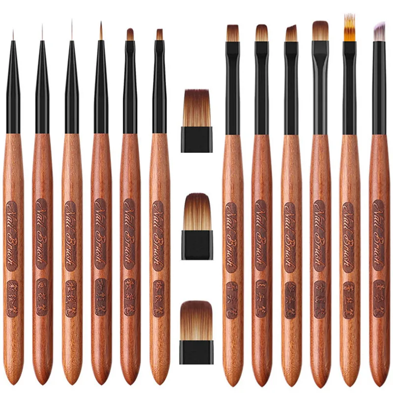 1/12PCS Nail Brushes Set Nail Liner Brush Nail Painting Pen Acrylic UV Gel Brushes Crystal Ombre Manicure Spatula Poly Tool
1/12PCS Nail Brushes Set Nail Liner Brush Nail Painting Pen Acrylic UV Gel Brushes Crystal Ombre Manicure Spatula Poly Tool