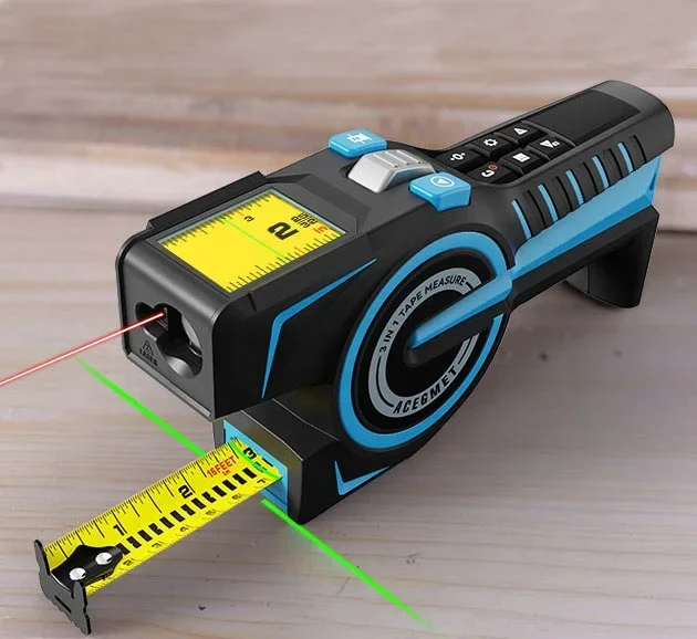 Mileseey DTX10 3-в-1 сверхточная цифровая измерительная лента с Bluetooth-подключением
Mileseey DTX10 3-в-1 сверхточная цифровая измерительная лента с Bluetooth-подключением