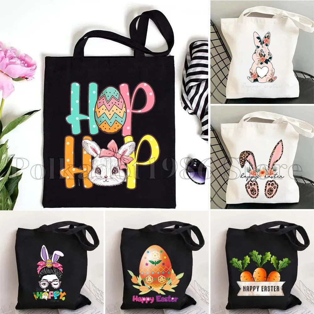 Colorful Eggs Watercolor Bunny Rabbit Easter Bunny Floral Happy Easter Day Cute Rabbit Gift Women Canvas Tote Bag Cotton Handbag
Colorful Eggs Watercolor Bunny Rabbit Easter Bunny Floral Happy Easter Day Cute Rabbit Gift Women Canvas Tote Bag Cotton Handbag