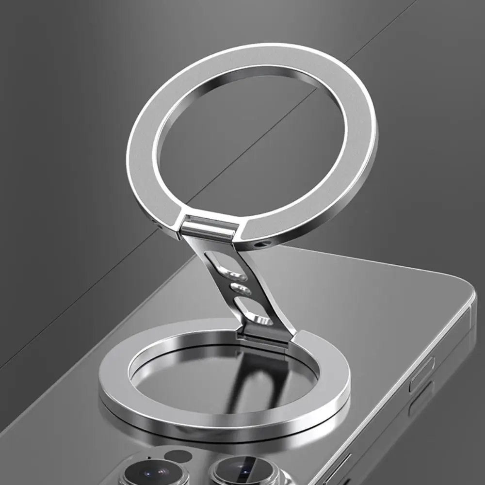 Новый магнитный держатель для телефона, двусторонняя складная подставка для сотового телефона, металлическая 360° ° Вращающаяся подставка для телефона MagSafe
Новый магнитный держатель для телефона, двусторонняя складная подставка для сотового телефона, металлическая 360° ° Вращающаяся подставка для телефона MagSafe