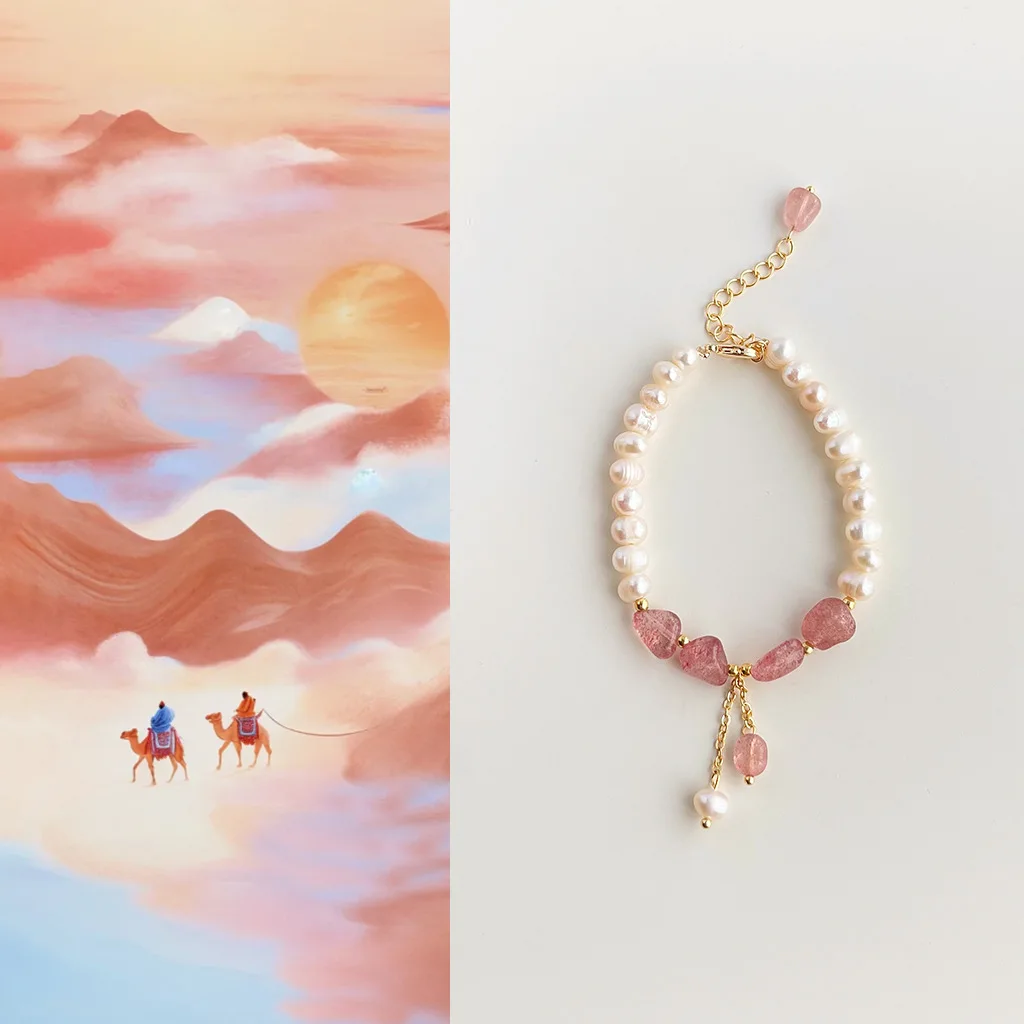 Handmade Bracelet 18K Gold Plated Freshwater Pearls Minimalist Dainty Boho Jewelry Adjustable Stackable Bangle Women's Gift
Handmade Bracelet 18K Gold Plated Freshwater Pearls Minimalist Dainty Boho Jewelry Adjustable Stackable Bangle Women's Gift