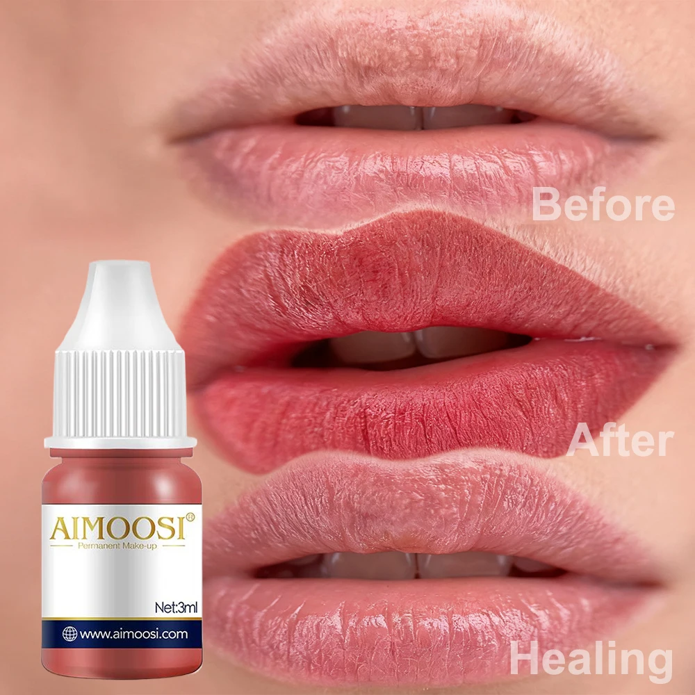 AIMOOSI чернила для татуировки губ для полуперманентного макияжа профессиональные пигменты для микроблейдинга для пепельно-коричневых бровей косметический пигмент PMU 3 мл
AIMOOSI чернила для татуировки губ для полуперманентного макияжа профессиональные пигменты для микроблейдинга для пепельно-коричневых бровей косметический пигмент PMU 3 мл