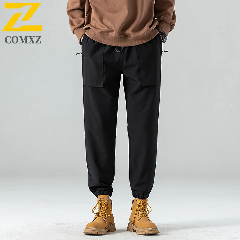 Men's Casual Pants Trend Versatile Loose Durable Workwear Harem Pants Elastic Waist Outdoor Camping Travel Stormtrooper Pants
Men's Casual Pants Trend Versatile Loose Durable Workwear Harem Pants Elastic Waist Outdoor Camping Travel Stormtrooper Pants