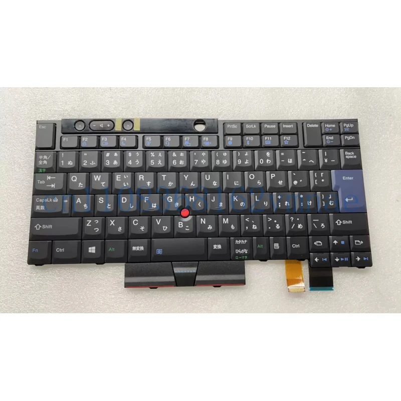 Японская клавиатура с подсветкой T25 Anniversary Edition FRU 01HW517
Японская клавиатура с подсветкой T25 Anniversary Edition FRU 01HW517