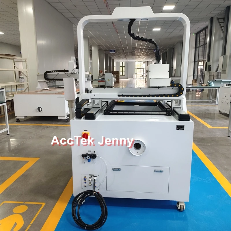 Digital CNC Fiber Laser Cutter Working 600x600mm Full Enclosed Mini CNC Servo-Motor Fiber Laser Cutting Machine for Steel AL
Digital CNC Fiber Laser Cutter Working 600x600mm Full Enclosed Mini CNC Servo-Motor Fiber Laser Cutting Machine for Steel AL