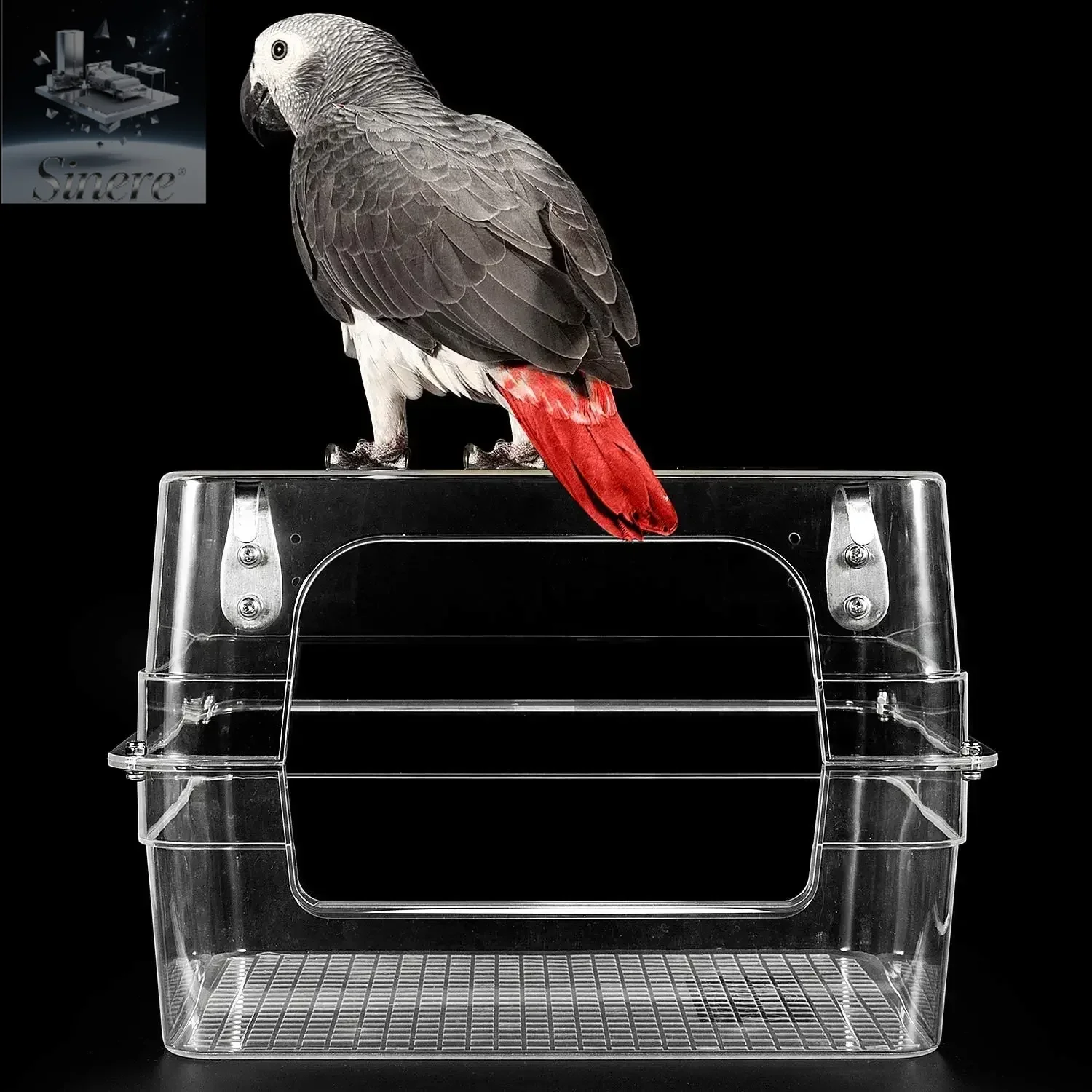 Colorday Large fully transparent Bird Bath for Cage, Parrot shower for Birds Bathtub Swimming Pool box Supplies Accessories
Colorday Large fully transparent Bird Bath for Cage, Parrot shower for Birds Bathtub Swimming Pool box Supplies Accessories