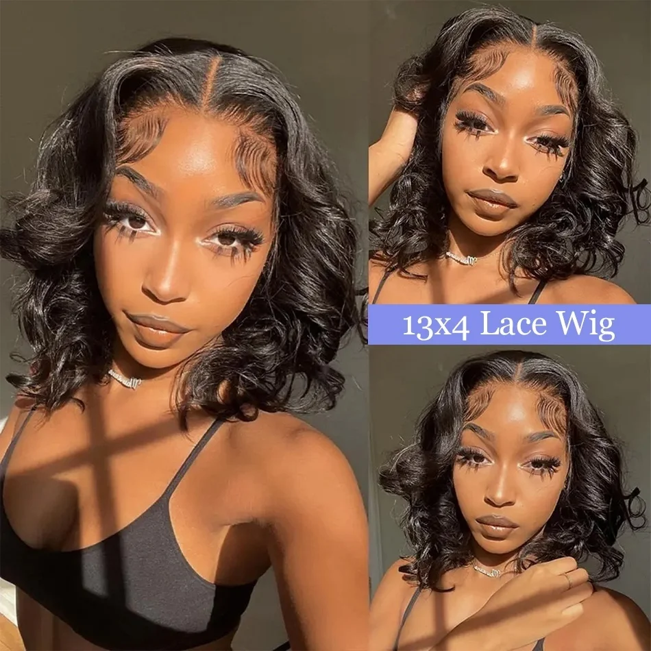 Short Bob Wigs 13X4 HD Lace Frontal Body Wave Bob Wig Human Hair 100% Virgin Human Hair HD Transparent Lace Frontal Wig
Short Bob Wigs 13X4 HD Lace Frontal Body Wave Bob Wig Human Hair 100% Virgin Human Hair HD Transparent Lace Frontal Wig