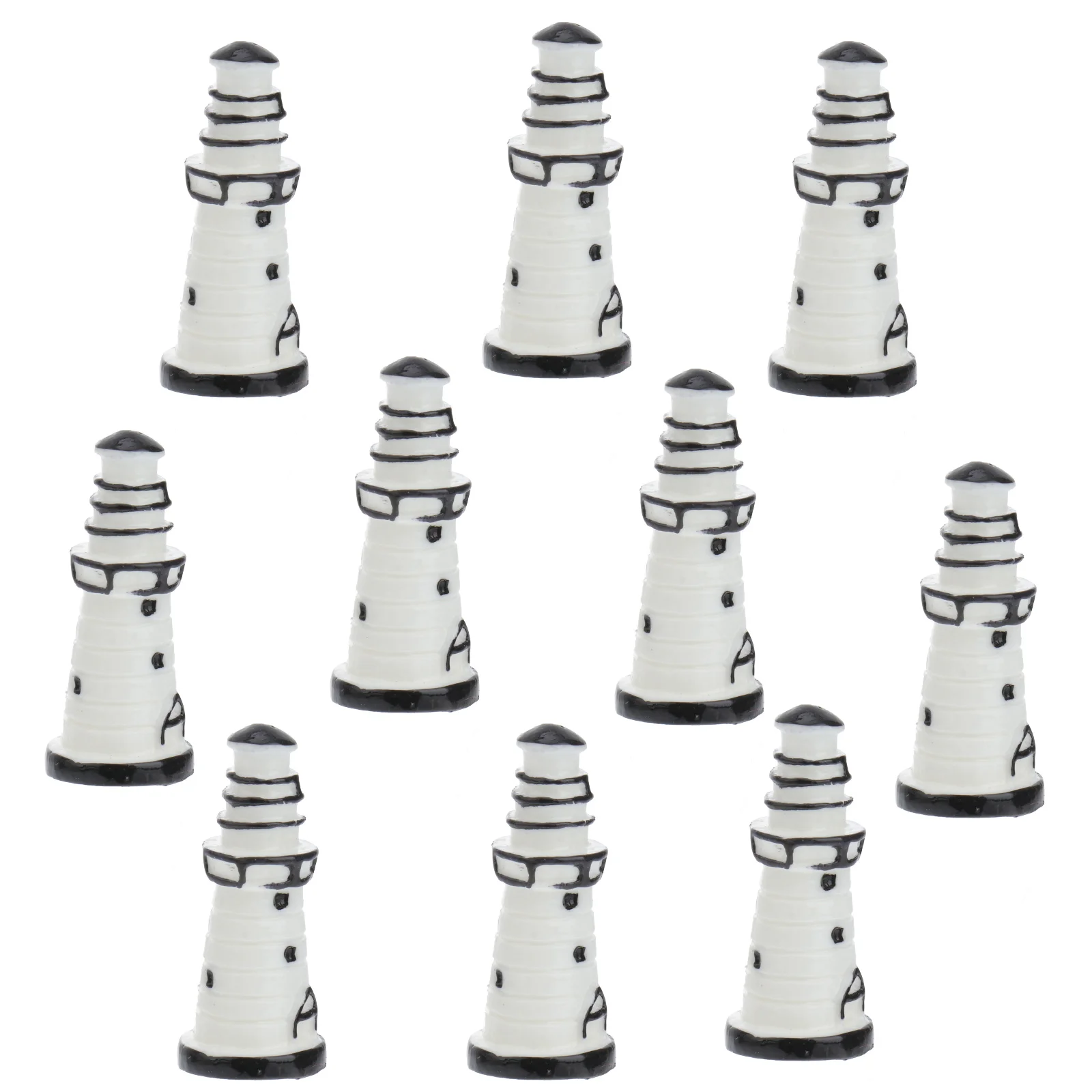10Pcs Miniature Resin Lighthouse Microlandschaft White Micro Landscape Ornament Craft Table Garden DIY Desktop Adornment
10Pcs Miniature Resin Lighthouse Microlandschaft White Micro Landscape Ornament Craft Table Garden DIY Desktop Adornment