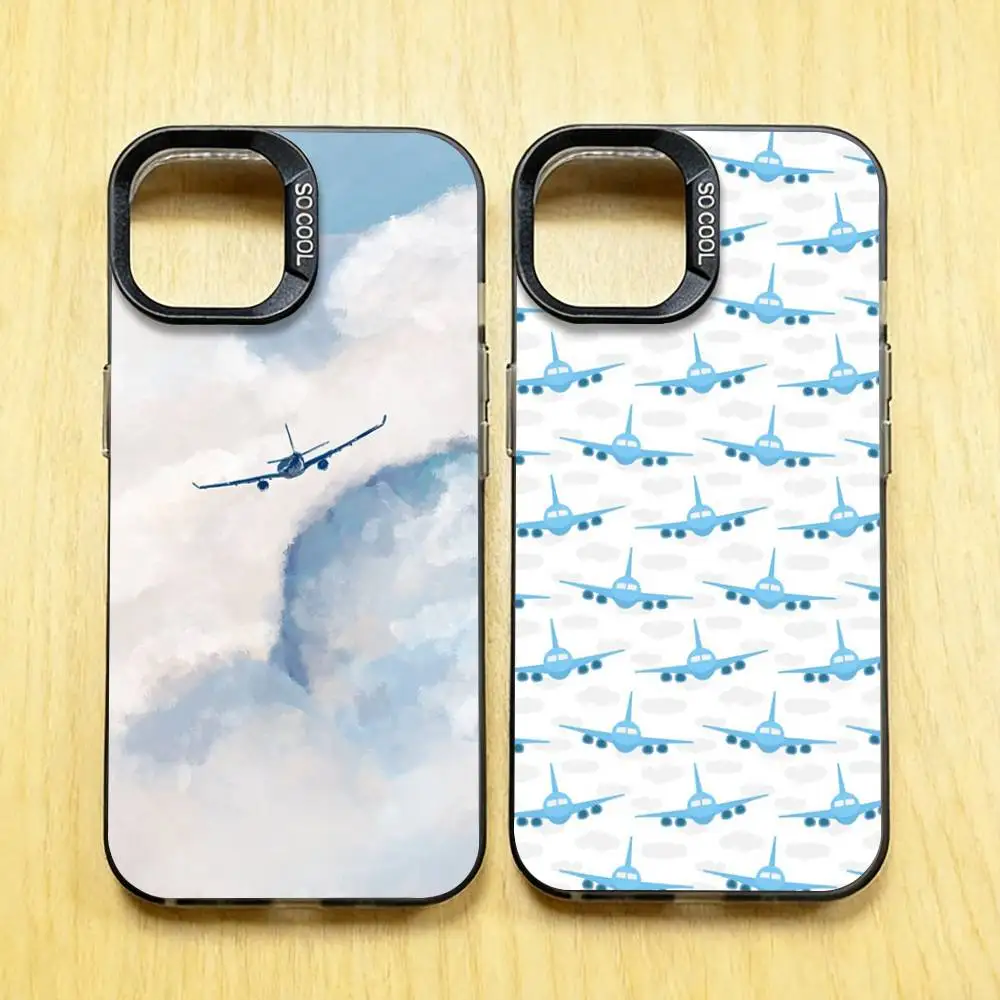 Airplane Pattern Phone Case for iPhone 17 16 15 14 13 12 11 Pro Plus Max Air Mini X XS TPU Bumper
Airplane Pattern Phone Case for iPhone 17 16 15 14 13 12 11 Pro Plus Max Air Mini X XS TPU Bumper