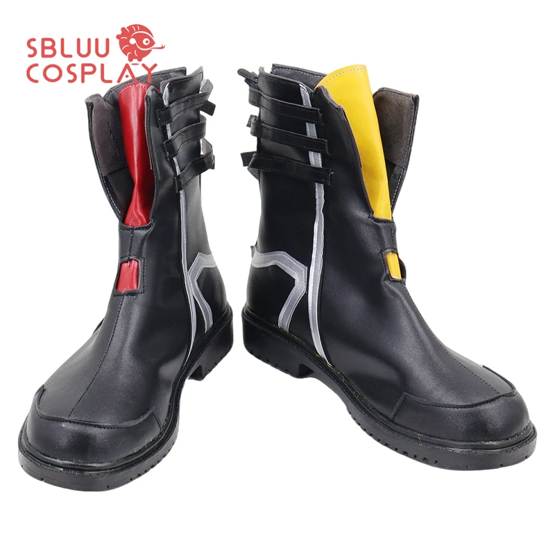 SBluuCosplay Arknights Wang Cosplay Shoes Custom Made Boots
SBluuCosplay Arknights Wang Cosplay Shoes Custom Made Boots