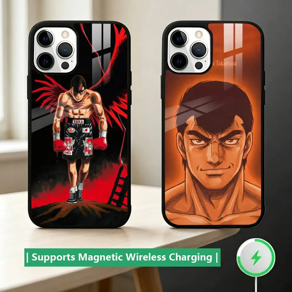 H-Hajime no Ippo Mamoru Takamura Phone Case For iPhone17,16,15,14,13,12,11 Plus,Pro Compatible with magnetic wireless charging
H-Hajime no Ippo Mamoru Takamura Phone Case For iPhone17,16,15,14,13,12,11 Plus,Pro Compatible with magnetic wireless charging
