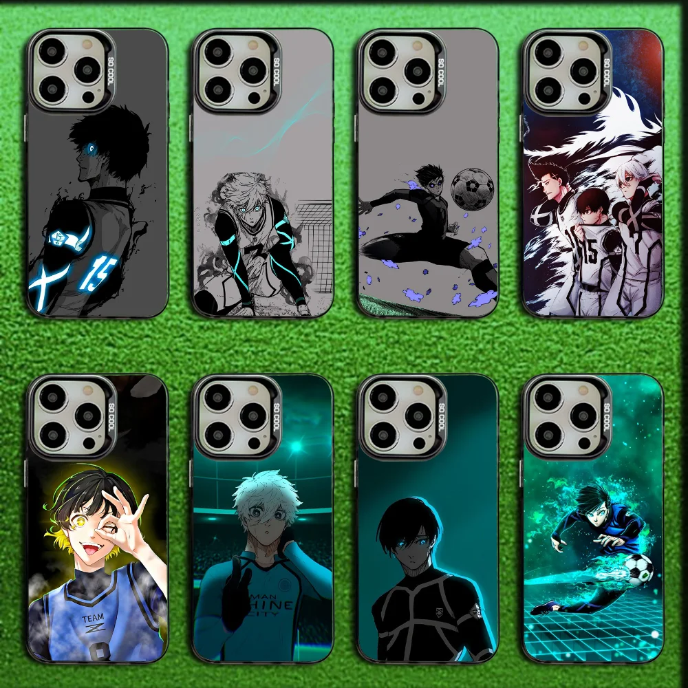 Blue Lock Phone Case For iPhone 16,15,14,13,12,11,Mini,Pro,E,MAX Gray Matte Silicone Black Cover
Blue Lock Phone Case For iPhone 16,15,14,13,12,11,Mini,Pro,E,MAX Gray Matte Silicone Black Cover