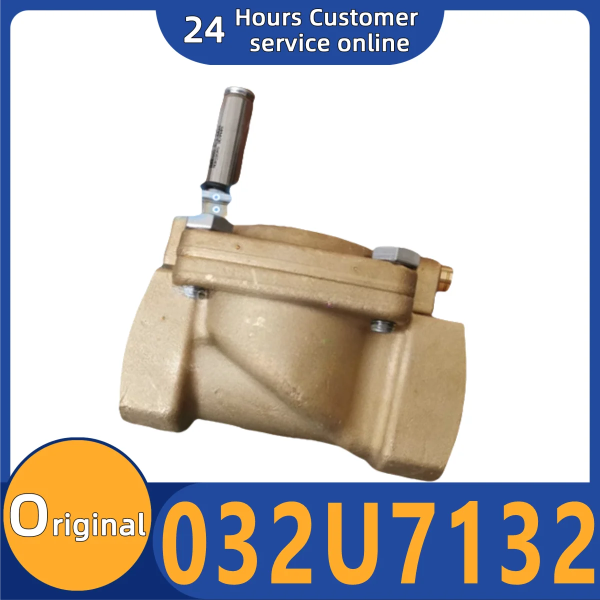 Совершенно новый оригинальный электромагнитный клапан EV220B 032U7132 032U7140 032U7142 032U7150
Совершенно новый оригинальный электромагнитный клапан EV220B 032U7132 032U7140 032U7142 032U7150