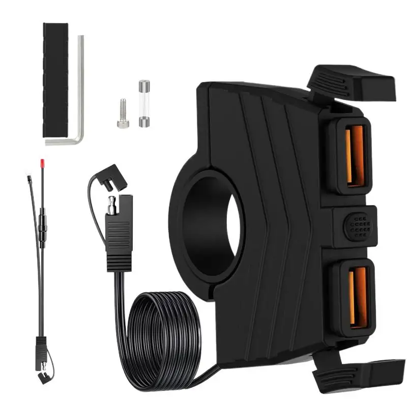 Motorcycle USB Charger USB Charger For Motorcycle Waterproof Adapter Fast Charging 3.0 Car Electronic Dogs Handlebar Tank Fork
Motorcycle USB Charger USB Charger For Motorcycle Waterproof Adapter Fast Charging 3.0 Car Electronic Dogs Handlebar Tank Fork