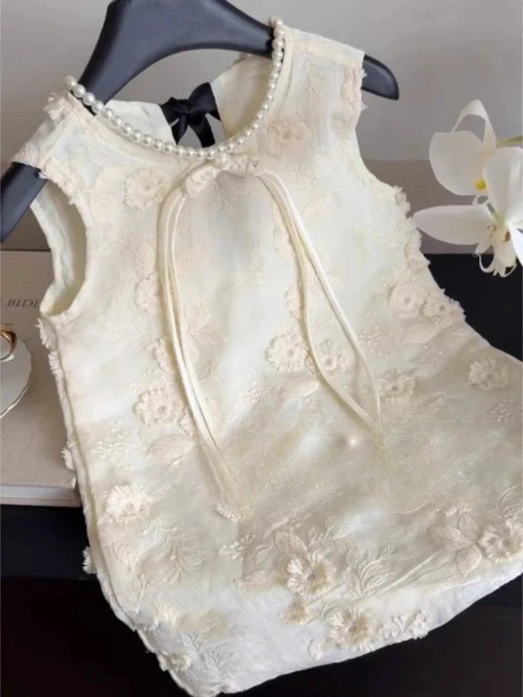 Childrens Fashion Bow Embroidered Princess Dress Girl Clothes Childrens Wear 2025 New Girls Dress Summer
Childrens Fashion Bow Embroidered Princess Dress Girl Clothes Childrens Wear 2025 New Girls Dress Summer