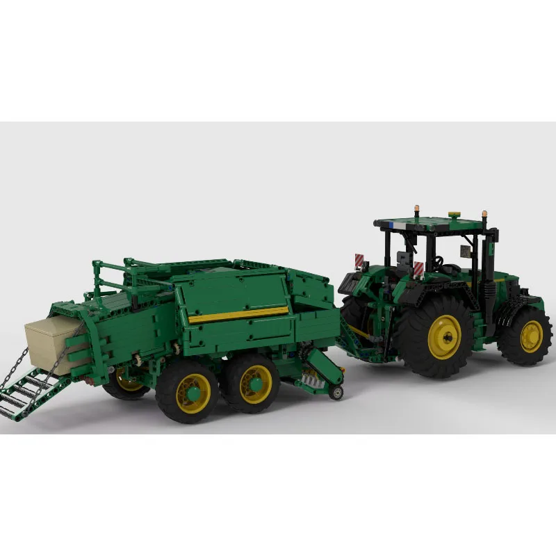 MOC-199540 Cargo Agricultural Transport Conveyor Building Blocks Model 1535 PartsMOC Creative Boys Kids Birthday Toy Gifts
MOC-199540 Cargo Agricultural Transport Conveyor Building Blocks Model 1535 PartsMOC Creative Boys Kids Birthday Toy Gifts