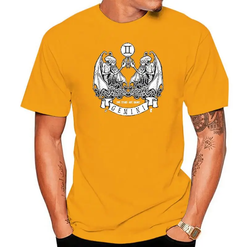 NEW Printed Men T Shirt Cotton tshirt Cthulhu Gemini O-Neck Short-Sleeve Women T-Shirt
NEW Printed Men T Shirt Cotton tshirt Cthulhu Gemini O-Neck Short-Sleeve Women T-Shirt