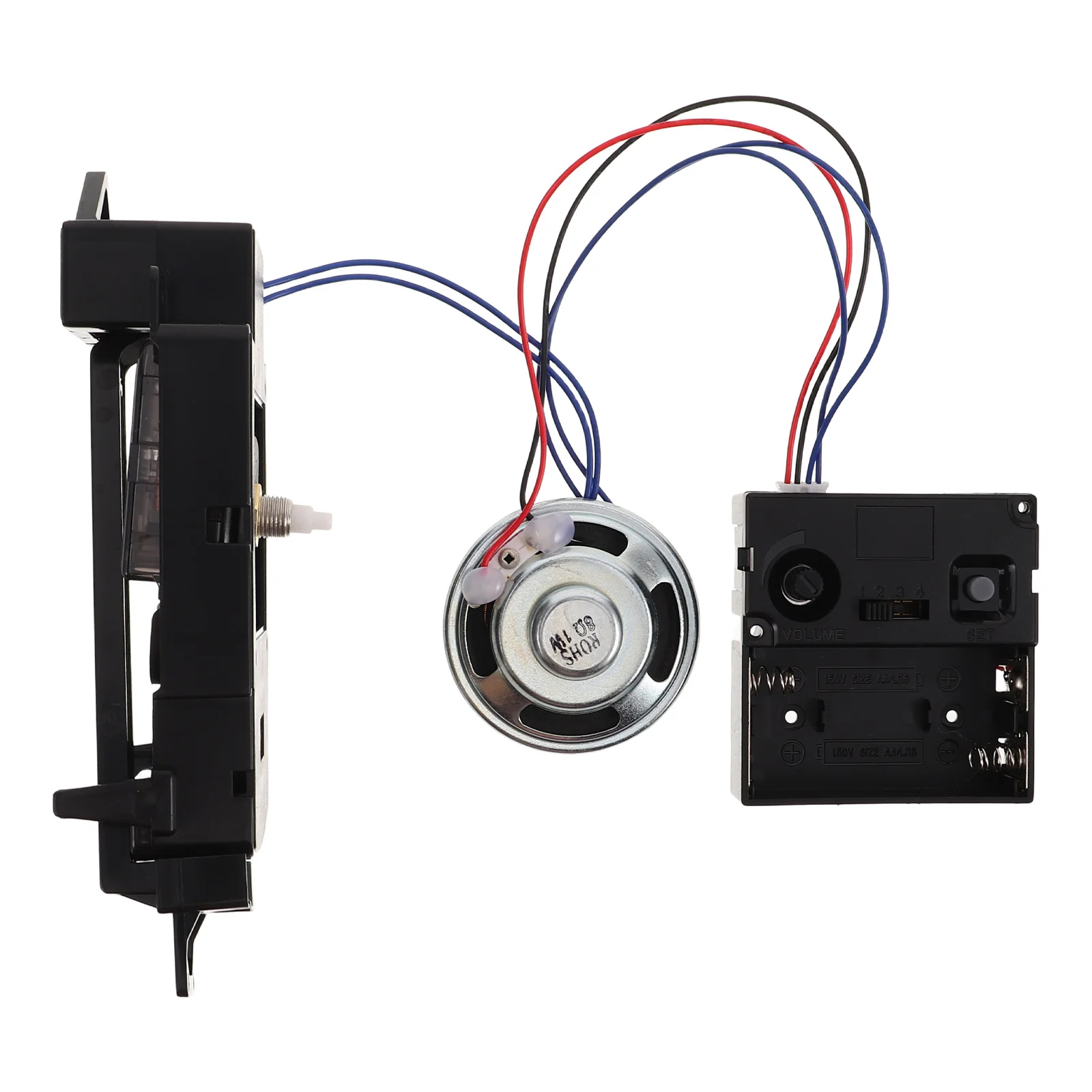 1 set Music Box Mechanism Set Silent Clock Movement With Pendulum Hourly Chime Easy Replacement For Wall Clock Repair Kit
1 set Music Box Mechanism Set Silent Clock Movement With Pendulum Hourly Chime Easy Replacement For Wall Clock Repair Kit