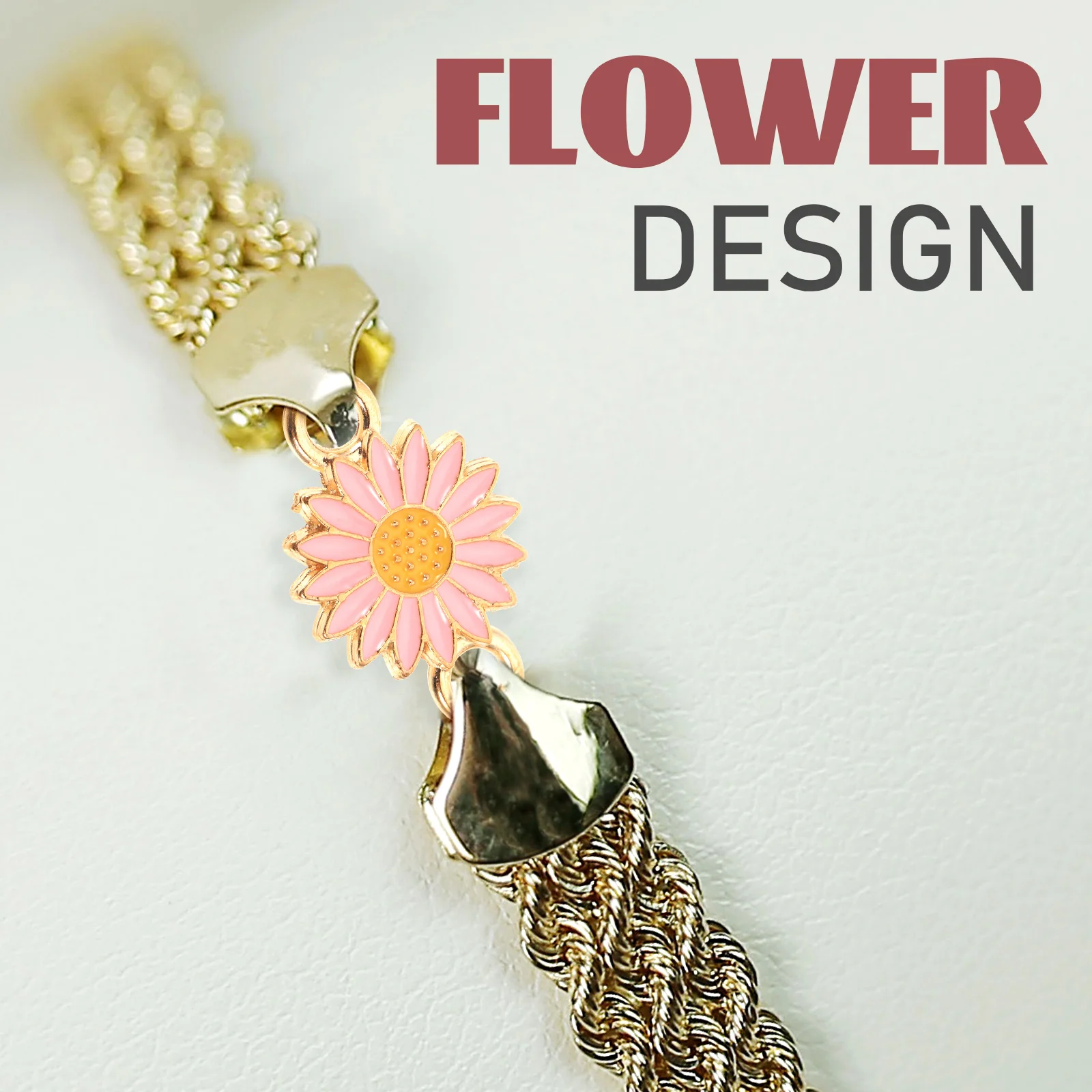 20 Pcs Daisy Alloy Jewelry Connector Floral Connectors Large Flowers Pendant Bead Charms
20 Pcs Daisy Alloy Jewelry Connector Floral Connectors Large Flowers Pendant Bead Charms