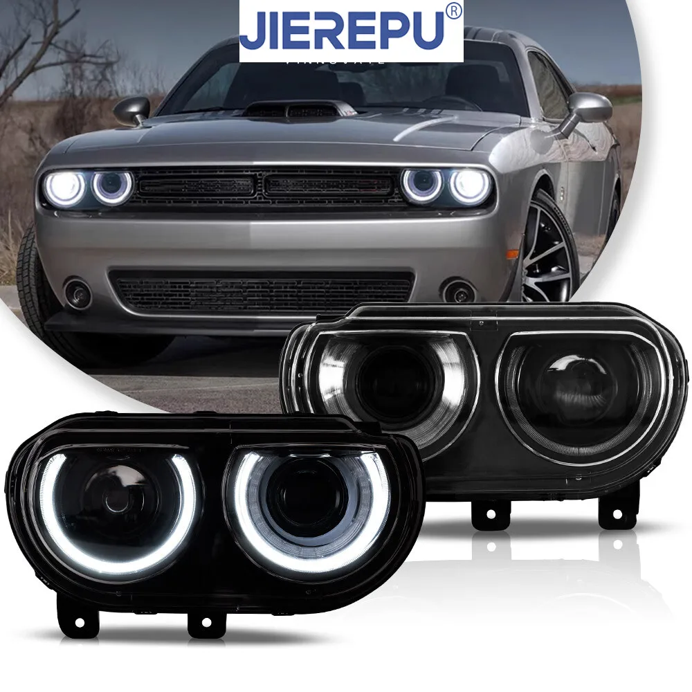 1Pair Turn Signal Pair For Dodge Challenger 2008-2014 LED Projector Headlights Assmbly
1Pair Turn Signal Pair For Dodge Challenger 2008-2014 LED Projector Headlights Assmbly