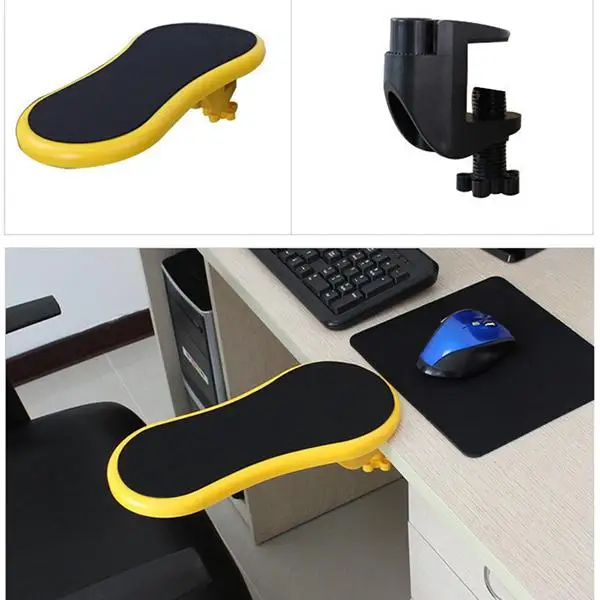 Ergonomic Wrist Pad Armrest Adjustable Support Computer Desk Extender Home Office Surface 180 Degree Ball Joint Left Right Users
Ergonomic Wrist Pad Armrest Adjustable Support Computer Desk Extender Home Office Surface 180 Degree Ball Joint Left Right Users