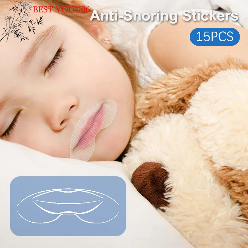 (YOUU06)15Pc Anti-Snoring Stickers For Children Adult Night Sleep Lip Nose Breathing Improving Patch Mouth Correction Sticker
(YOUU06)15Pc Anti-Snoring Stickers For Children Adult Night Sleep Lip Nose Breathing Improving Patch Mouth Correction Sticker