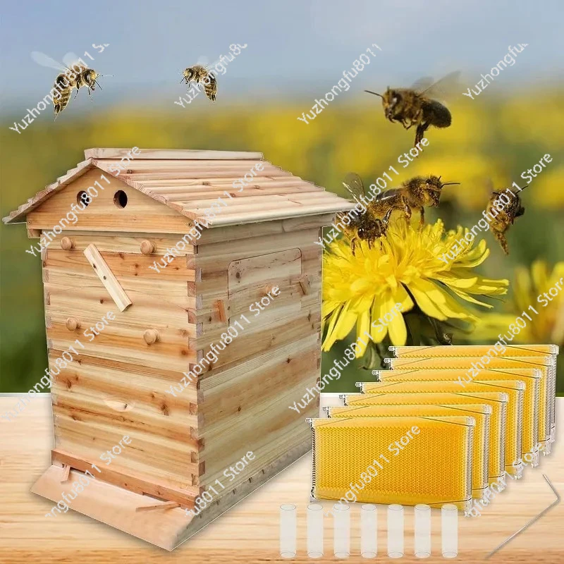 Автоматический артезианский улей для пчёл
Автоматический артезианский улей для пчёл