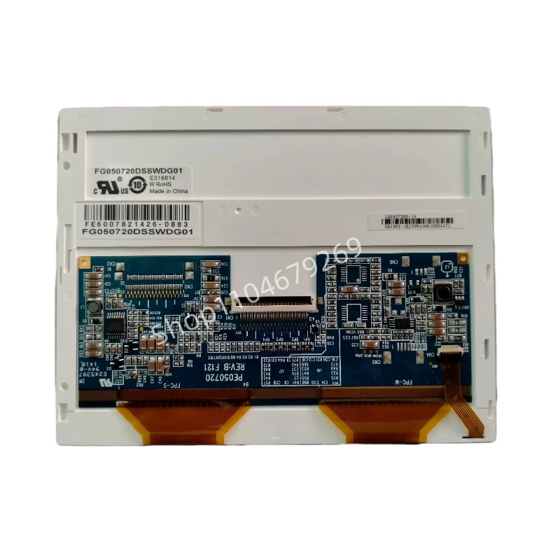 Для 5,7-дюймовых ЖК-модулей 640*480 FG050720DSSWDG01, ЖК-экран
Для 5,7-дюймовых ЖК-модулей 640*480 FG050720DSSWDG01, ЖК-экран