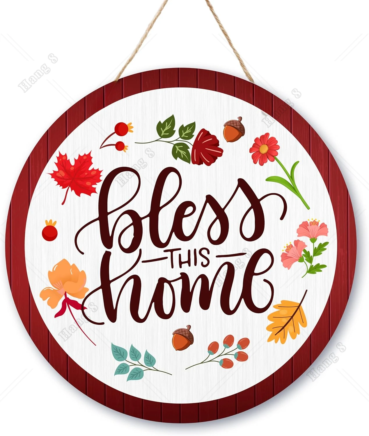 Door Signs for Home,Autumn Wooden Door Sign Decor Bless This Beautiful Mess Fall Thanksgiving Christian Sign for Round 12in
Door Signs for Home,Autumn Wooden Door Sign Decor Bless This Beautiful Mess Fall Thanksgiving Christian Sign for Round 12in