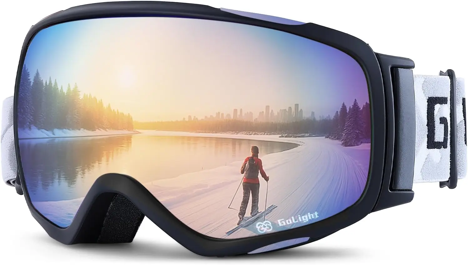 Ski Goggles for Youth, Teen & Small-Face Adult - Anti-Fog Spherical Lens, UV400, TPU Frame, Non-Slip Strap
Ski Goggles for Youth, Teen & Small-Face Adult - Anti-Fog Spherical Lens, UV400, TPU Frame, Non-Slip Strap