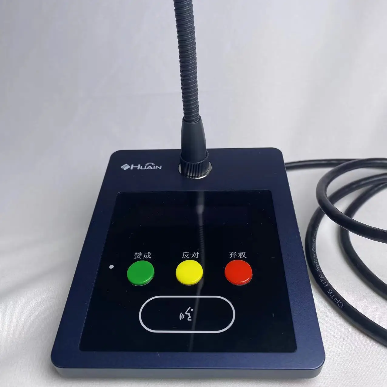 Desktop Conference System Wired Goose-necked Microphone With RJ45 Advanced Technology Clear Sound With Voting Funtion
Desktop Conference System Wired Goose-necked Microphone With RJ45 Advanced Technology Clear Sound With Voting Funtion