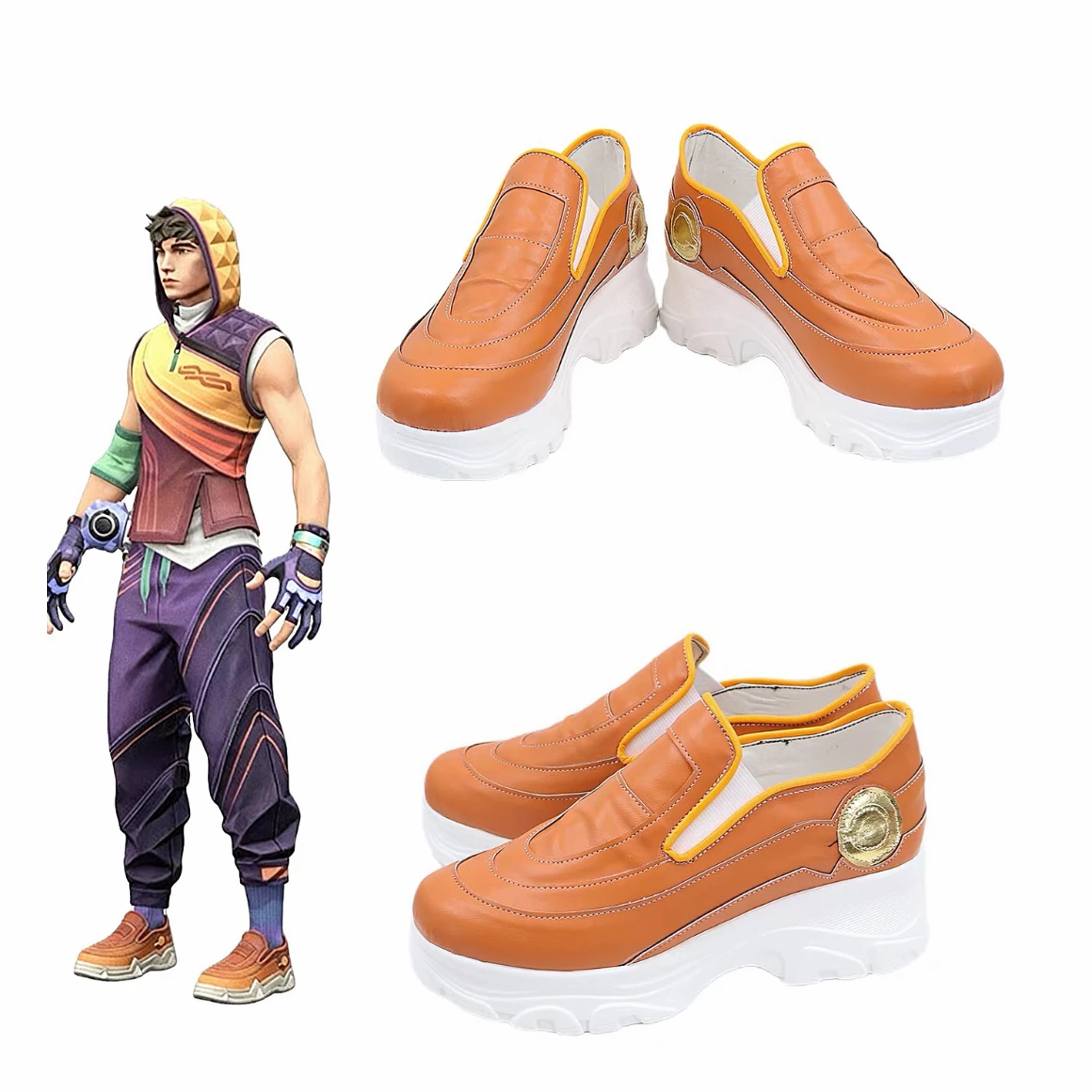 Game VALORANT Miks Cosplay Shoes Halloween Carnival Party Christmas Play Role
Game VALORANT Miks Cosplay Shoes Halloween Carnival Party Christmas Play Role