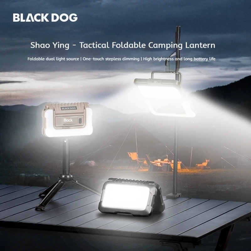 Naturehike BLACKDOG Длительный срок службы батареи Складной двухсторонний светодиодный светильник для кемпинга Двойной источник света Плавное затемнение Высокая яркость
Naturehike BLACKDOG Длительный срок службы батареи Складной двухсторонний светодиодный светильник для кемпинга Двойной источник света Плавное затемнение Высокая яркость