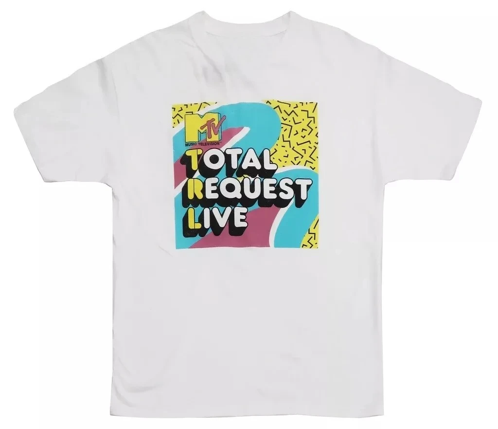 MTV Music Television Men's Officially Licensed Retro Vintage Logo Tee T-Shirt High-end Luxury Is for Both Men and Women Top Y2k
MTV Music Television Men's Officially Licensed Retro Vintage Logo Tee T-Shirt High-end Luxury Is for Both Men and Women Top Y2k