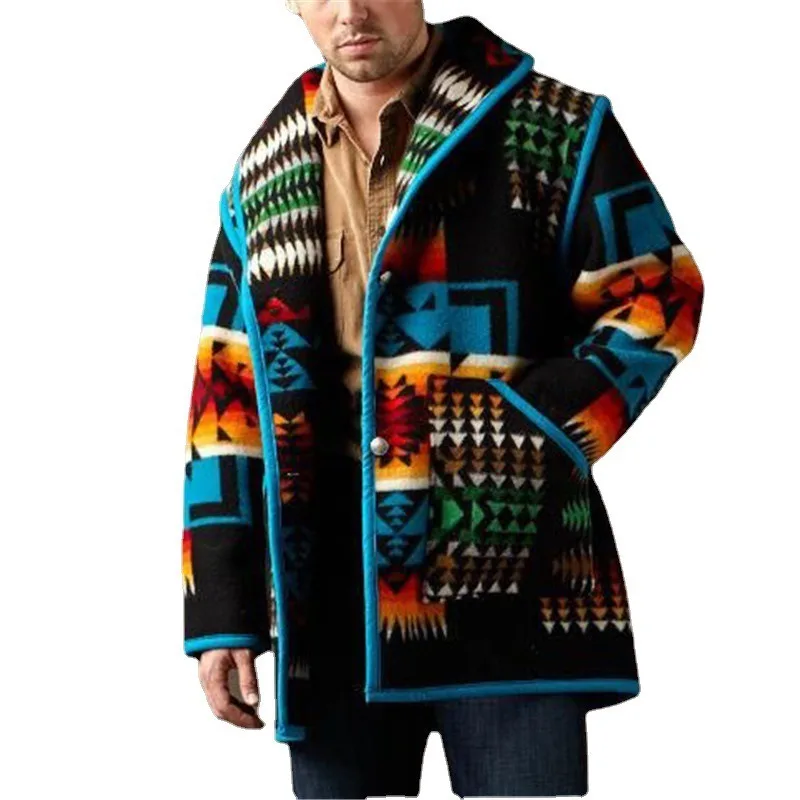 British Men's Classic Coat Color Heavy Industry Retro Men's Coat Autumn and Winter Loose Coat Men Clothing
British Men's Classic Coat Color Heavy Industry Retro Men's Coat Autumn and Winter Loose Coat Men Clothing