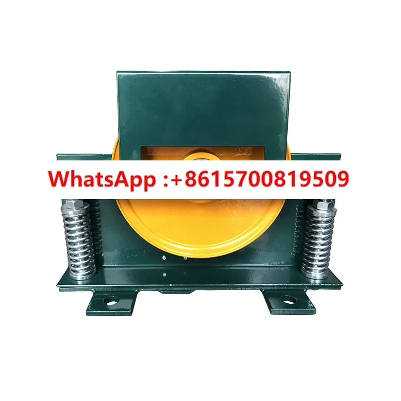 Elevator accessory tensioning device OX-100B tensioning wheel villa elevator speed limiter
Elevator accessory tensioning device OX-100B tensioning wheel villa elevator speed limiter