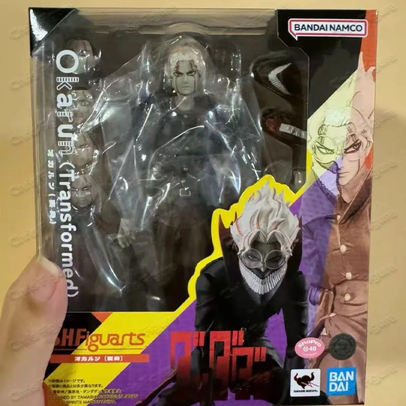 В наличии: Оригинальная коллекционная подвижная фигурка BANDAI S.H.Figuarts DANDADAN OKARUN Transformed Seiko MOMO SHF в коробке, подарок
В наличии: Оригинальная коллекционная подвижная фигурка BANDAI S.H.Figuarts DANDADAN OKARUN Transformed Seiko MOMO SHF в коробке, подарок