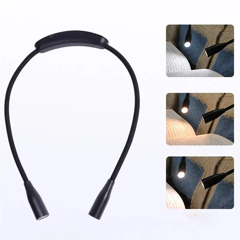 LED Neck Reading Lamp Handsfree Bendable Book Lights USB Rechargeable Dimmable Book Lighting Lamp Portable Reading Accessories
LED Neck Reading Lamp Handsfree Bendable Book Lights USB Rechargeable Dimmable Book Lighting Lamp Portable Reading Accessories