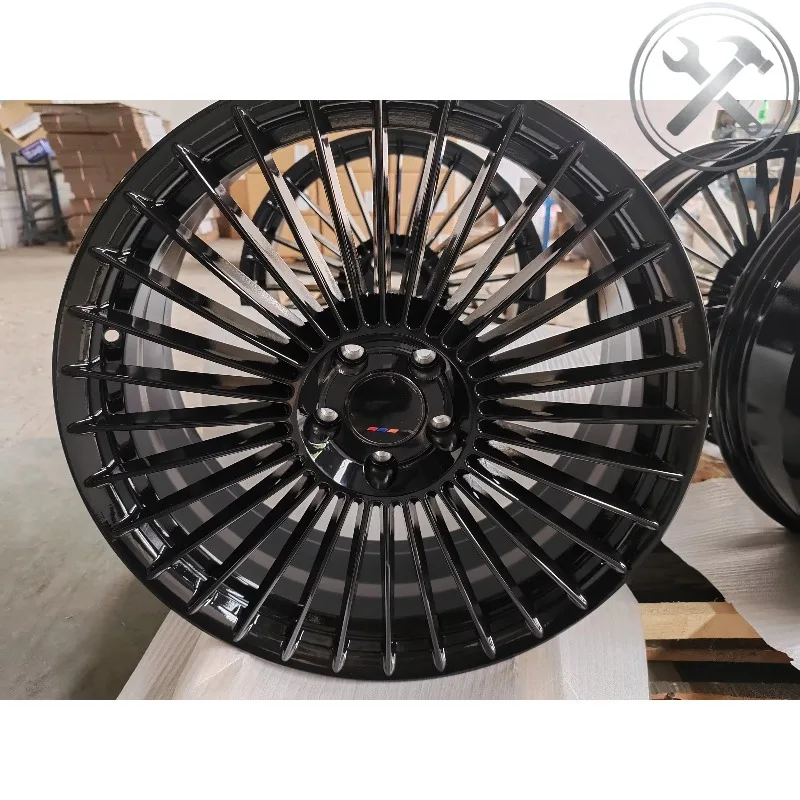 Private Custom R20x8.0 Inch Multi Spoke Glossy Black Forged Alloy Wheel Rims PCD5x115 Passenger Car Wheels
Private Custom R20x8.0 Inch Multi Spoke Glossy Black Forged Alloy Wheel Rims PCD5x115 Passenger Car Wheels