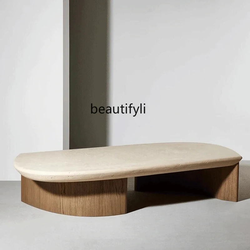 Medieval solid wood Nordic light luxury living room sofa marble round coffee table
Medieval solid wood Nordic light luxury living room sofa marble round coffee table