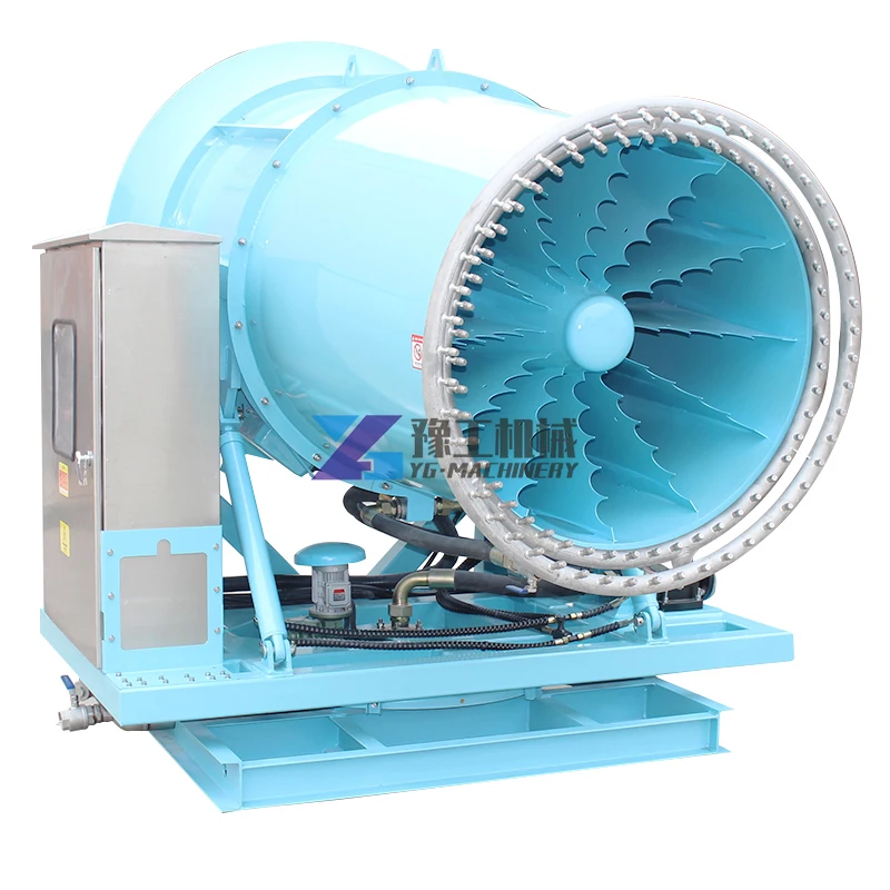 Mining Coal Shed Use 80 Meters Fog Cannon Machine Spray Pump Agriculture Provided Pumping Machines for Farming
Mining Coal Shed Use 80 Meters Fog Cannon Machine Spray Pump Agriculture Provided Pumping Machines for Farming