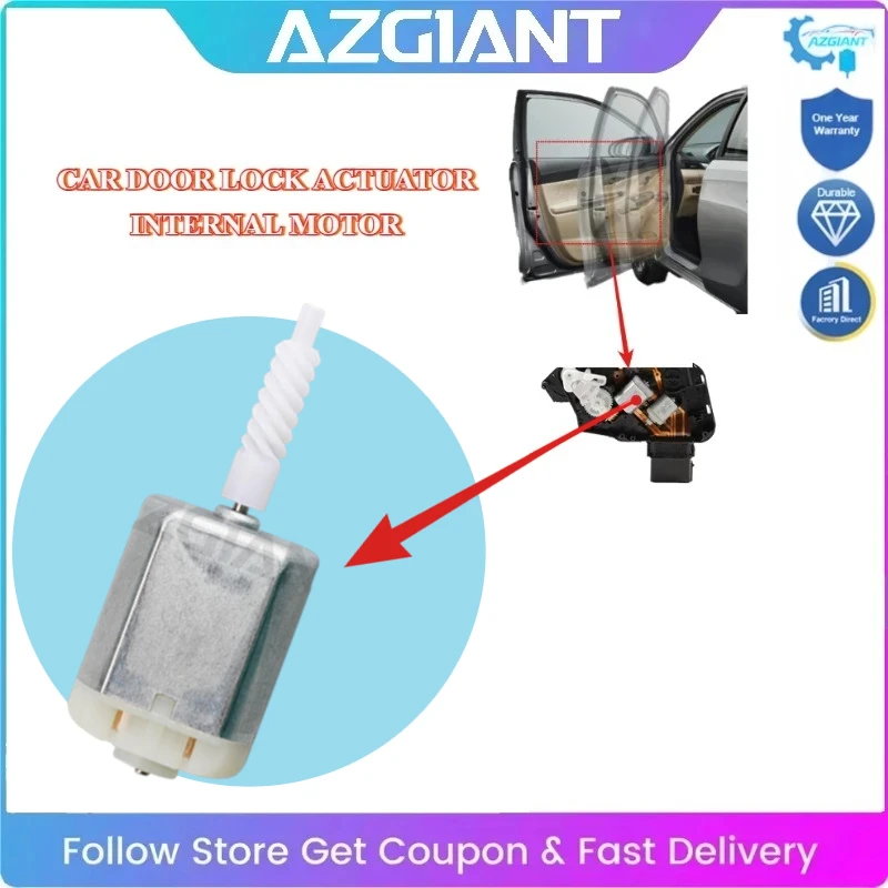 AZGIANT Car Side Door Lock Motor Central Locking Motor Quiet Operation For 1997-2002 Subaru Forester MK1 Car Parts
AZGIANT Car Side Door Lock Motor Central Locking Motor Quiet Operation For 1997-2002 Subaru Forester MK1 Car Parts