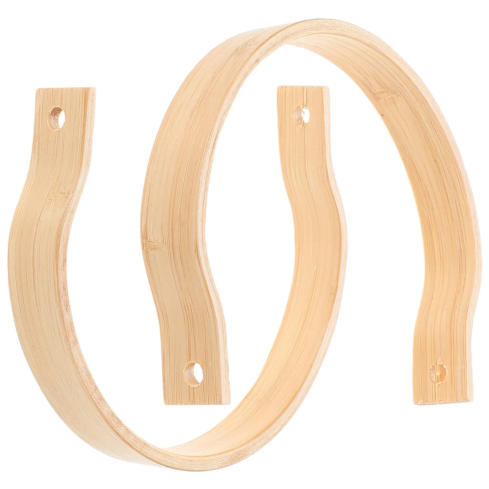 Bamboo Teapot Handle Replacement for Kettles and Small Pots Arched Design Ergonomic Grip Household Tea Kettle Accessory
Bamboo Teapot Handle Replacement for Kettles and Small Pots Arched Design Ergonomic Grip Household Tea Kettle Accessory