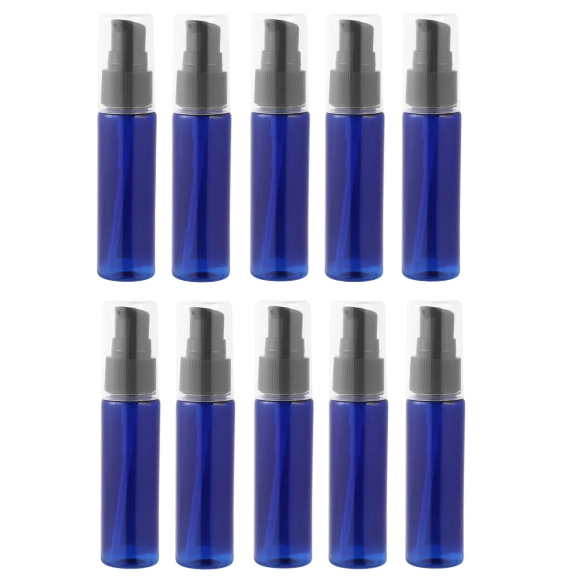 10pcs 30ML Plastic Empty Bottles Portable Travel Pump Refillable Leakproof Dispenser For Make Up Skin Care Water
10pcs 30ML Plastic Empty Bottles Portable Travel Pump Refillable Leakproof Dispenser For Make Up Skin Care Water